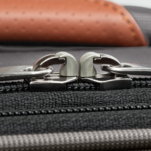 variant:47606537388224 Ricardo Beverly Hills Montecito 3.0 Softside Medium Check-In French Grey