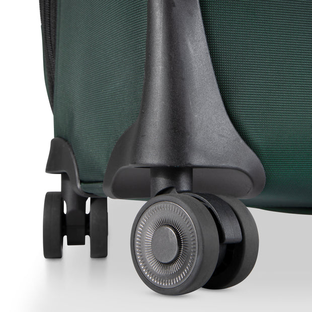 variant:47606537355456 Ricardo Beverly Hills Montecito 3.0 Softside Medium Check-In Hunter Green