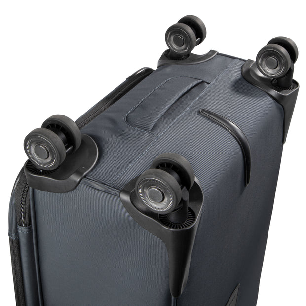 variant:47606538731712 Ricardo Beverly Hills Montecito 3.0 Softside Large Checked Luggage Graphite