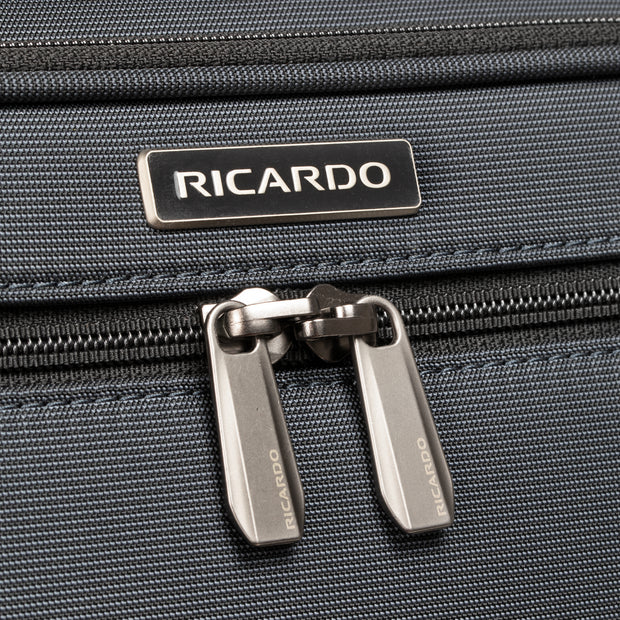 variant:47606538731712 Ricardo Beverly Hills Montecito 3.0 Softside Large Checked Luggage Graphite