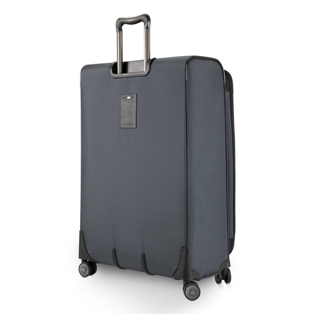variant:47606538731712 Ricardo Beverly Hills Montecito 3.0 Softside Large Checked Luggage Graphite
