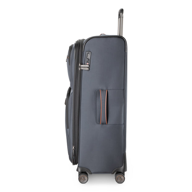 variant:47606538731712 Ricardo Beverly Hills Montecito 3.0 Softside Large Checked Luggage Graphite