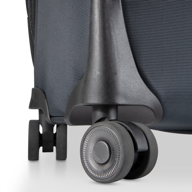 variant:47606538731712 Ricardo Beverly Hills Montecito 3.0 Softside Large Checked Luggage Graphite