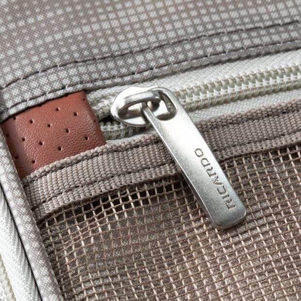 variant:47606538797248 Ricardo Beverly Hills Montecito 3.0 Softside Large Checked Luggage French Grey