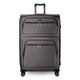 variant:47606538797248 Ricardo Beverly Hills Montecito 3.0 Softside Large Checked Luggage French Grey