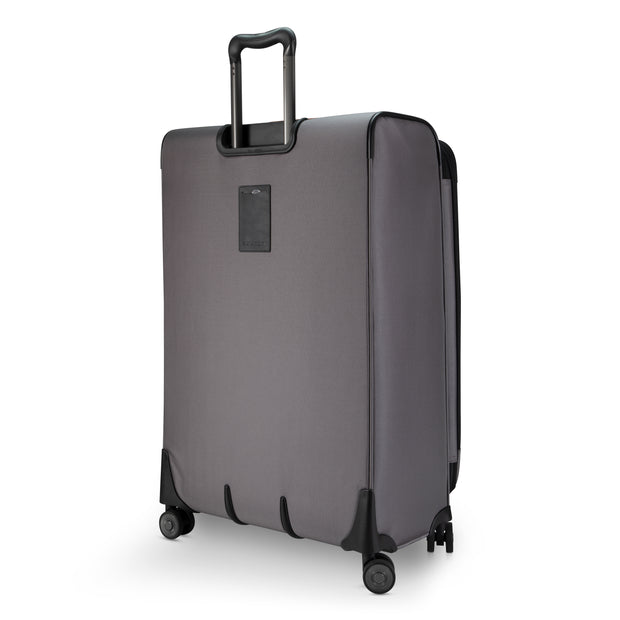 variant:47606538797248 Ricardo Beverly Hills Montecito 3.0 Softside Large Checked Luggage French Grey