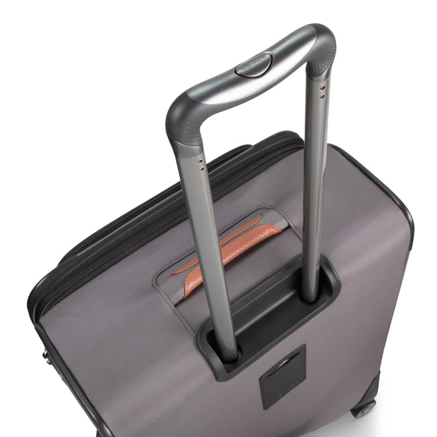 variant:47606538797248 Ricardo Beverly Hills Montecito 3.0 Softside Large Checked Luggage French Grey