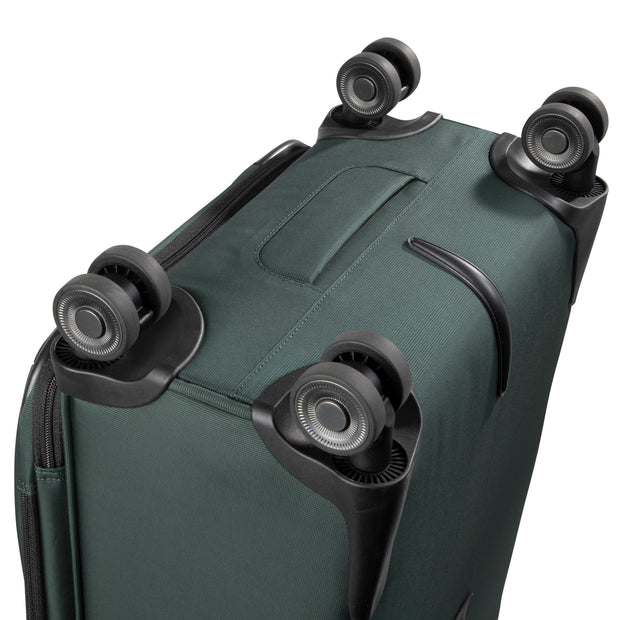 variant:47606538764480 Ricardo Beverly Hills Montecito 3.0 Softside Large Checked Luggage Hunter Green