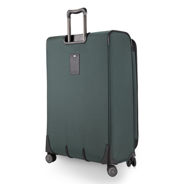variant:47606538764480 Ricardo Beverly Hills Montecito 3.0 Softside Large Checked Luggage Hunter Green