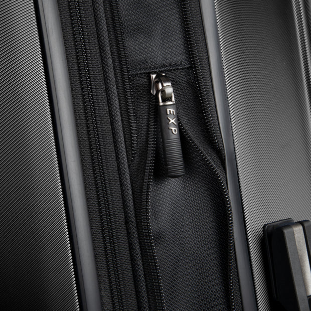 variant:47607568138432 Brentwood Hardside Expandable Carry-On Luggage Onyx