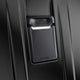 variant:47607568138432 Brentwood Hardside Expandable Carry-On Luggage Onyx