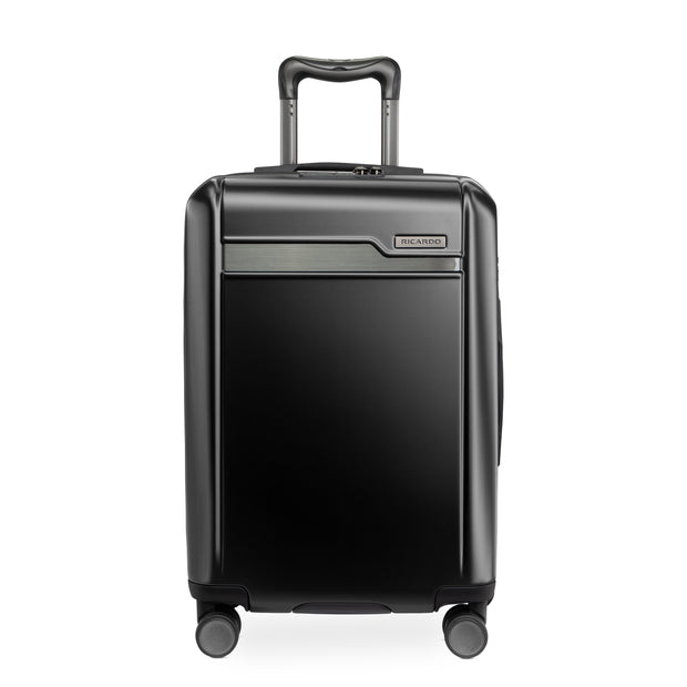variant:47607568138432 Brentwood Hardside Expandable Carry-On Luggage Onyx