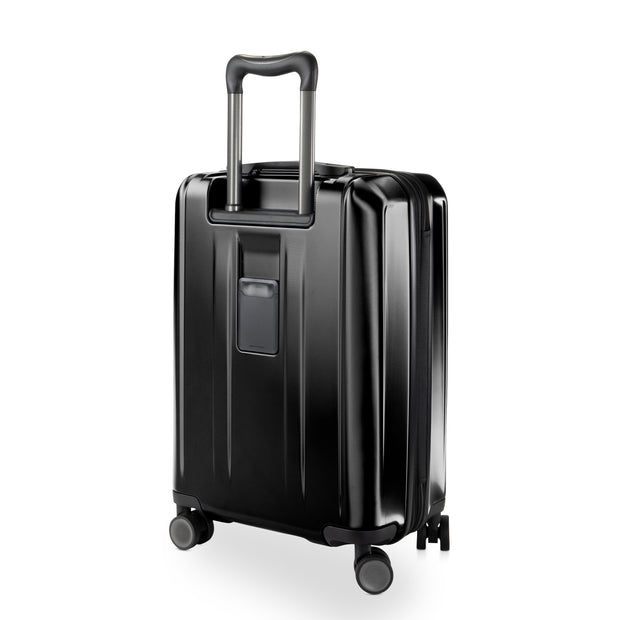 variant:47607568138432 Brentwood Hardside Expandable Carry-On Luggage Onyx