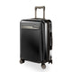 variant:47607568138432 Brentwood Hardside Expandable Carry-On Luggage Onyx