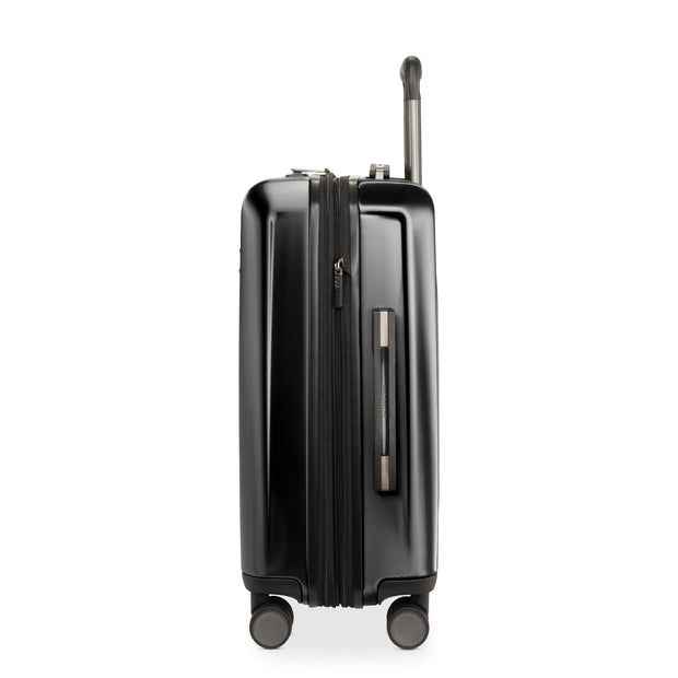 variant:47607568138432 Brentwood Hardside Expandable Carry-On Luggage Onyx