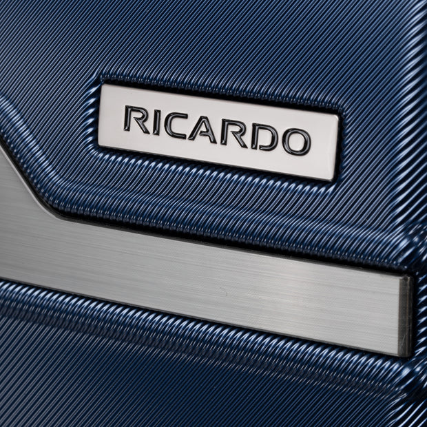 variant:47607568171200 Brentwood Hardside Expandable Carry-On Luggage Blue