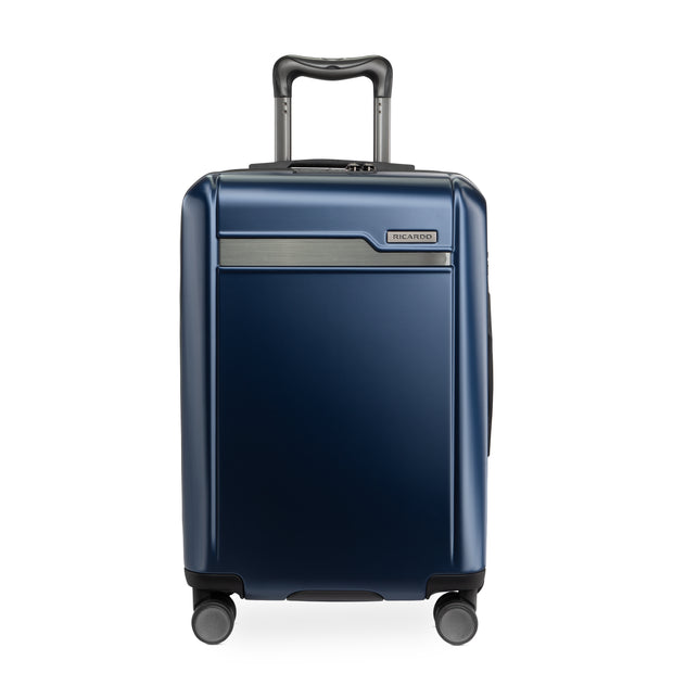 variant:47607568171200 Brentwood Hardside Expandable Carry-On Luggage Blue