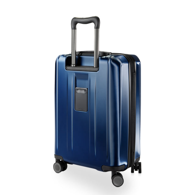 variant:47607568171200 Brentwood Hardside Expandable Carry-On Luggage Blue