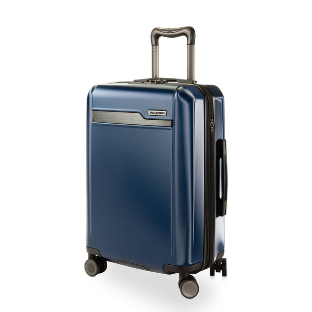 variant:47607568171200 Brentwood Hardside Expandable Carry-On Luggage Blue