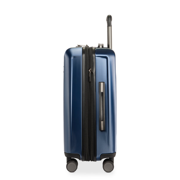 variant:47607568171200 Brentwood Hardside Expandable Carry-On Luggage Blue