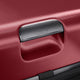 variant:47607568203968 Brentwood Hardside Expandable Carry-On Luggage Crimson