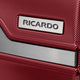 variant:47607568203968 Brentwood Hardside Expandable Carry-On Luggage Crimson