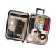 variant:47607568138432 Brentwood Hardside Expandable Carry-On Luggage Onyx