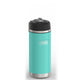 variant:46489850839232 Thermos 18oz ICON KIDS WATER BOTTLE WITH STRAW LID Seafoam