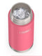 variant:46488643207360 Thermos 18 oz Stainless Steel Kids Water Bottle w/ Spout Lid Pink