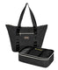 variant:45249642692800 Biaggi Carry Cube Tote Black