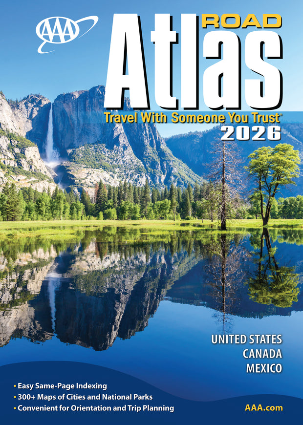2026 Road Atlas
