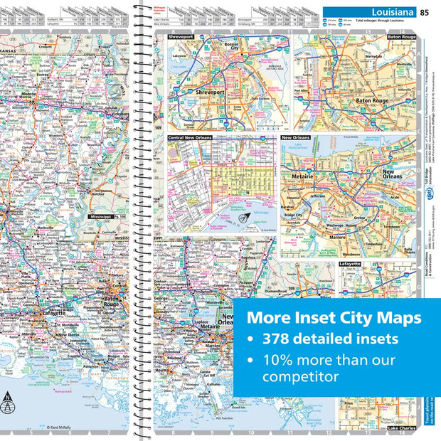 2027 Large Scale Road Atlas