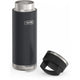 variant:46515266650304 24oz Icon Stainless Steel Water Bottle w/ Screw Top Granite