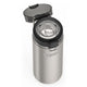 variant:43737238667456 24oz Icon Stainless Steel Water Bottle w/ Spout MATTE STAINLESS STEEL