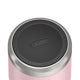 variant:46529225883840 16 oz Stainless Steel Food Jar w/ Spoon Sunset Pink