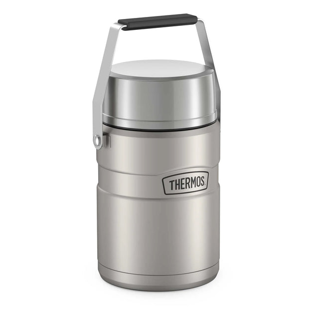 47 oz. Stainless Steel Food Jar