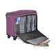 variant:43986392514752 Biaggi Carry-On To Check-In Purple