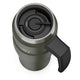 variant:46532961665216 16 oz Stainless Steel Travel Mug Matte Army Green