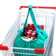 Reusable Shopping Cart Grocery Organizer