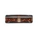 variant:43892410974400 SJ Claire Medium Makeup Case Tortoise