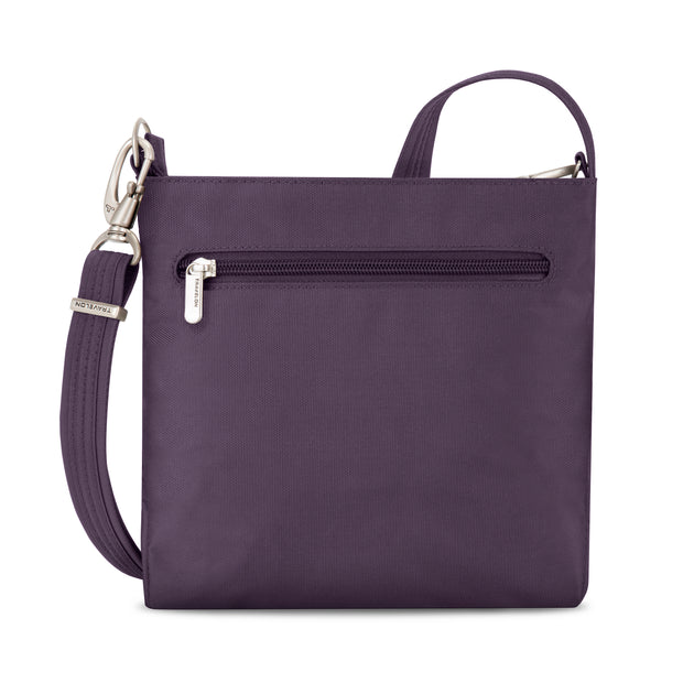 variant:46341896896704 travelon Mini Shoulder Bag Purple