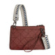 variant:44477772234944 Travelon - Anti-Theft BoHo Clutch Crossbody Paprika