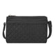 variant:42999670735040 Travelon - Anti-Theft BoHo Clutch Crossbody - Black