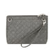 variant:42999670767808 Travelon - Anti-Theft BoHo Clutch Crossbody - Gray Heather