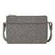 variant:42999670767808 Travelon - Anti-Theft BoHo Clutch Crossbody - Gray Heather