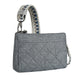 variant:44477777477824 Travelon - Anti-Theft BoHo Clutch Crossbody Gray Boho