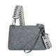 variant:44477777477824 Travelon - Anti-Theft BoHo Clutch Crossbody Gray Boho