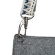 variant:44477777477824 Travelon - Anti-Theft BoHo Clutch Crossbody Gray Boho