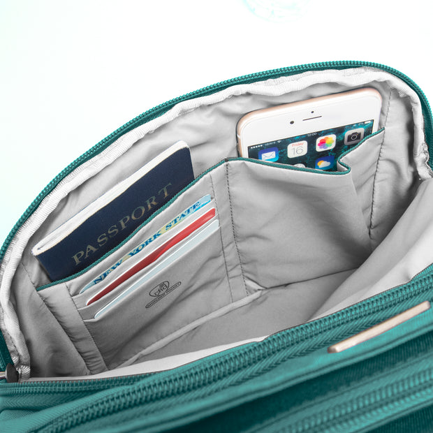 variant:46343261454528 travelon North/South Crossbody Spruce