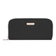 variant:42999671652544 Travelon - RFID Blocking Single Zip Wallet - Black